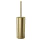 image 1 of COSMIC Toilet brush Matt gold, Wall/Freestanding Self-Adhesive, Start Collection