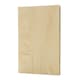 image 1 of XD Collection Kavana Wood Effect A5 Notebook - Light Brown - One Size