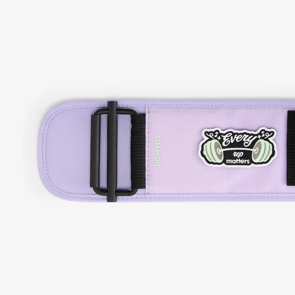 image 1 of Decathlon Weight Lifting Belt with Secure Buckle