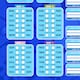 image 3 of World Football Championship Cup 2026 A2 Fixture Wall Chart