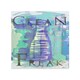 image 1 of Clean Freak Blue Splash Back | White