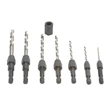 Trend Snap Drill Adaptor - Multi Colour - 7 Piece Set