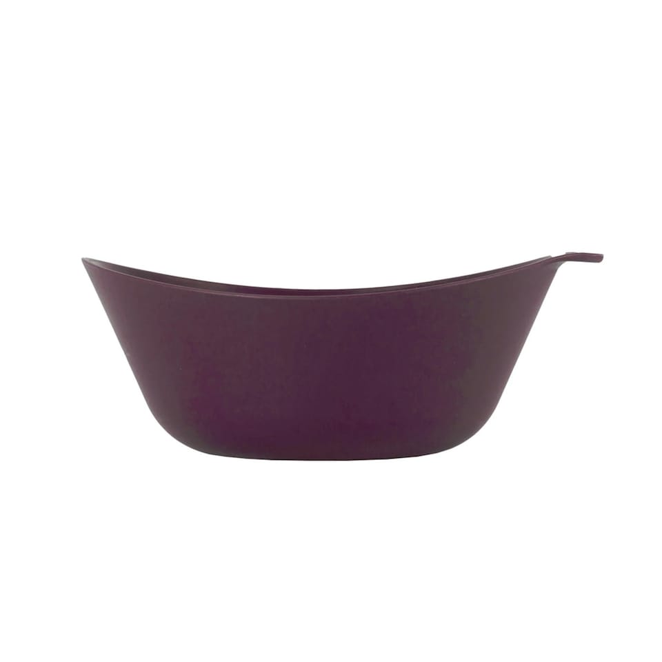 image 1 of Lifeventure Ellipse Camping Bowl | Purple