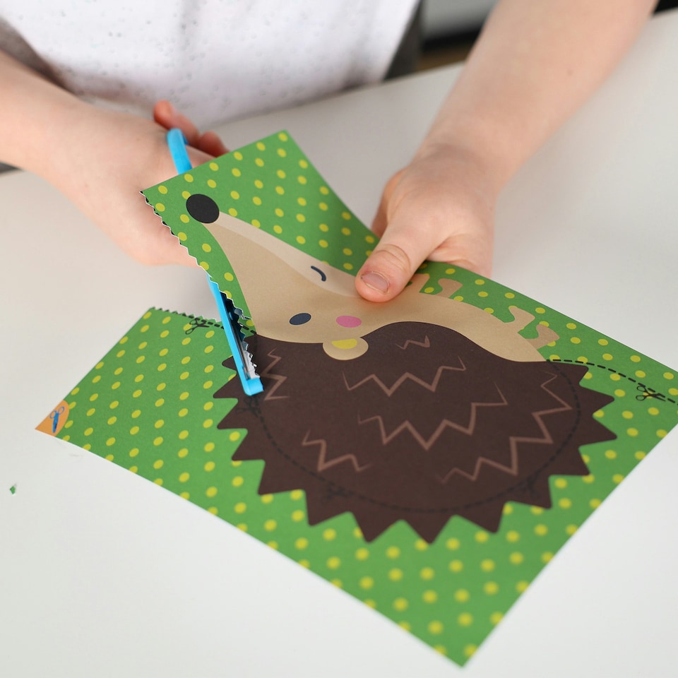 image 1 of SES Creative I Learn To Use Scissors Step-by-Step