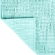 image 4 of Chenille Bobble Bath Mat Non-Slip 50 x 80cm - Duckegg