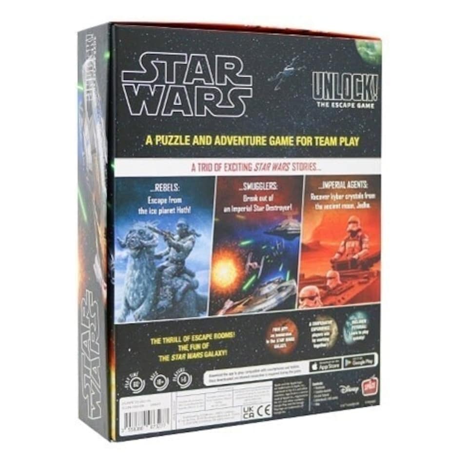 image 1 of Unlock! Star Wars Escape Game