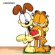 image 4 of Garfield and Odie Lifesize Cardboard Cutout 126cm