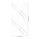 image 5 of Living and Home 10 Pcs Peel and Stick Marble Wall Tile