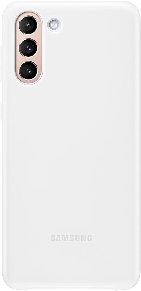 image 1 of Samsung Galaxy S21 Plus LED Cover White - EF-KG996CWEGWW