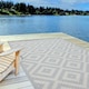 image 8 of The Rugs Outdoor Indoor Diamond Garden Patio Rug Weather Resistant Jet Washable | 100