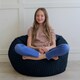 image 2 of rucomfy Indoor Classic Kids Bean Bag Chair - Jumbo Cord Slouchbag