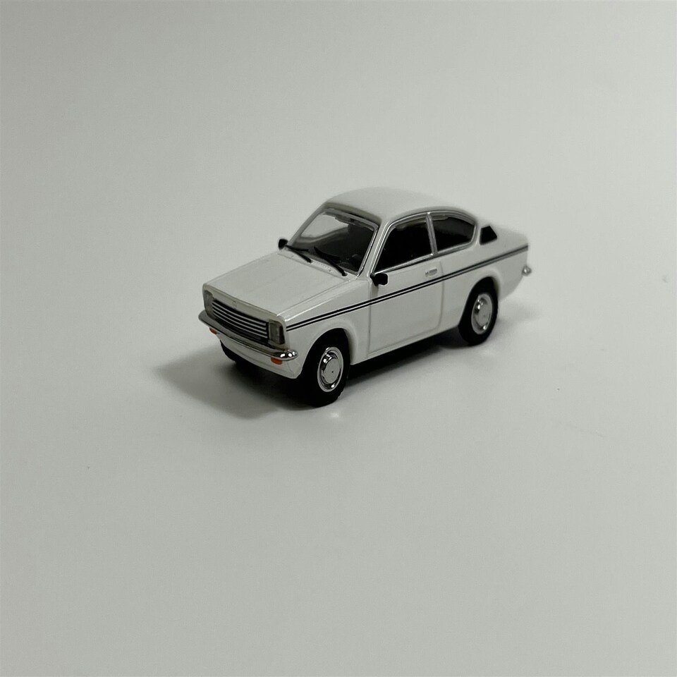image 1 of Opel Kadett Coupe 1973 White 1:87 Scale Minichamps 870040122