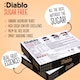 image 4 of Diablo No Added Sugar Chocolate Delights Selection Box 115g