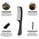 image 4 of Kobe Carbon Detangling Comb