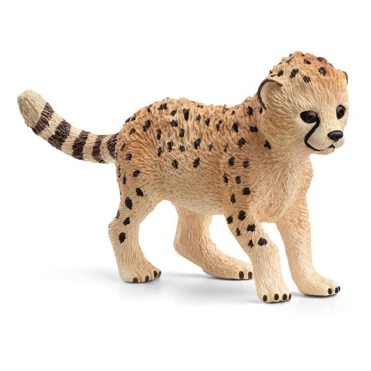 Schleich Wild Life Cheetah Baby Toy Figure