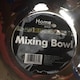 image 1 of HOMEMAID SILVER METAL 10" WIDE MIXING BOWL CP250P