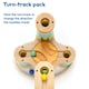 image 3 of boppi Marble Run Accessory Pack - Turn-Track