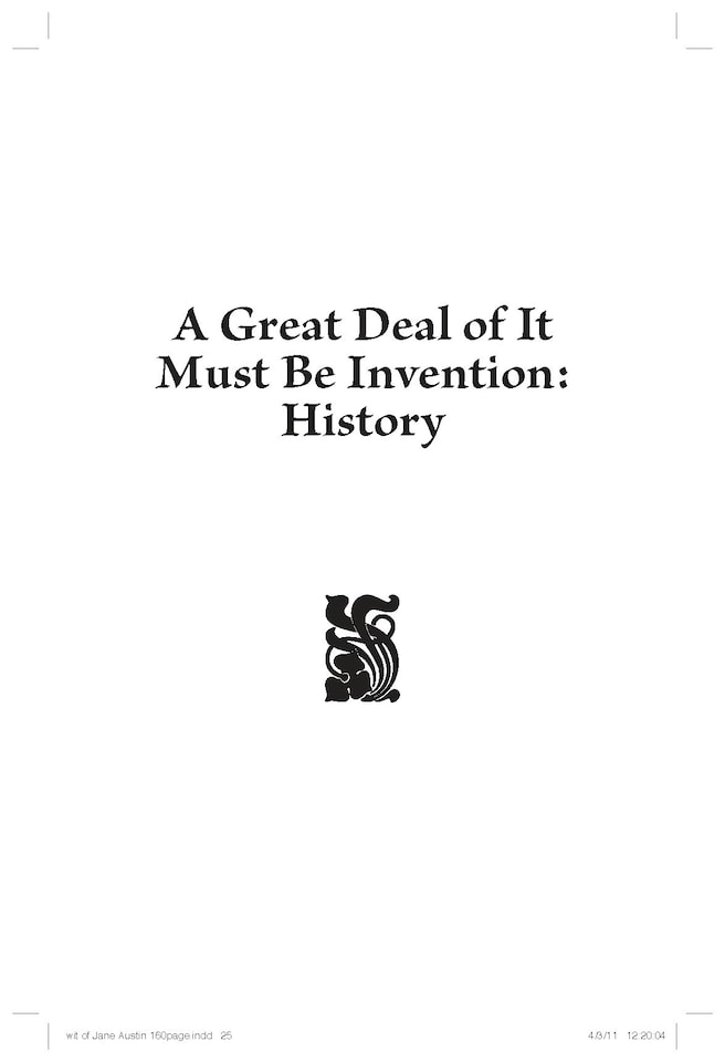 image 1 of The Wicked Wit of Jane Austen