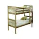 image 1 of Carra Pine Bunk Bed And Ethan Spring Mattresses