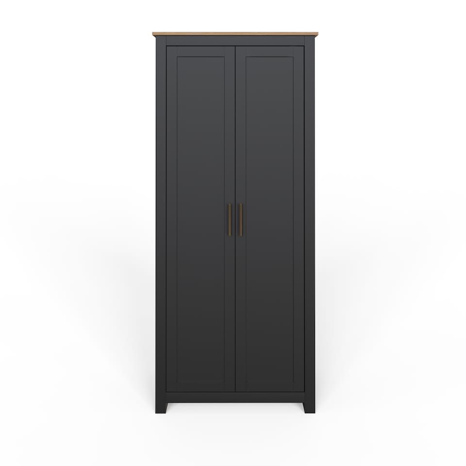 image 1 of Lancaster 3 Piece Bedroom Set | Black | Black | One Size