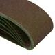 image 5 of 75mm x 457mm 40 Grit Coarse Abrasive Sanding Belt Sander Discs 25 Pack