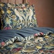 image 3 of Edinburgh Weavers Liberty Floral Birds Luxury Cotton Double Duvet Cover Set
