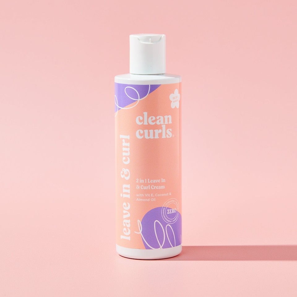 image 1 of 2 in 1 Leave In & Curl