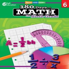 180 Days(tm) Math For Sixth Grade