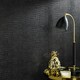 image 1 of Superfresco Easy Crocodile Skin Effect Black Wallpaper Black | Black