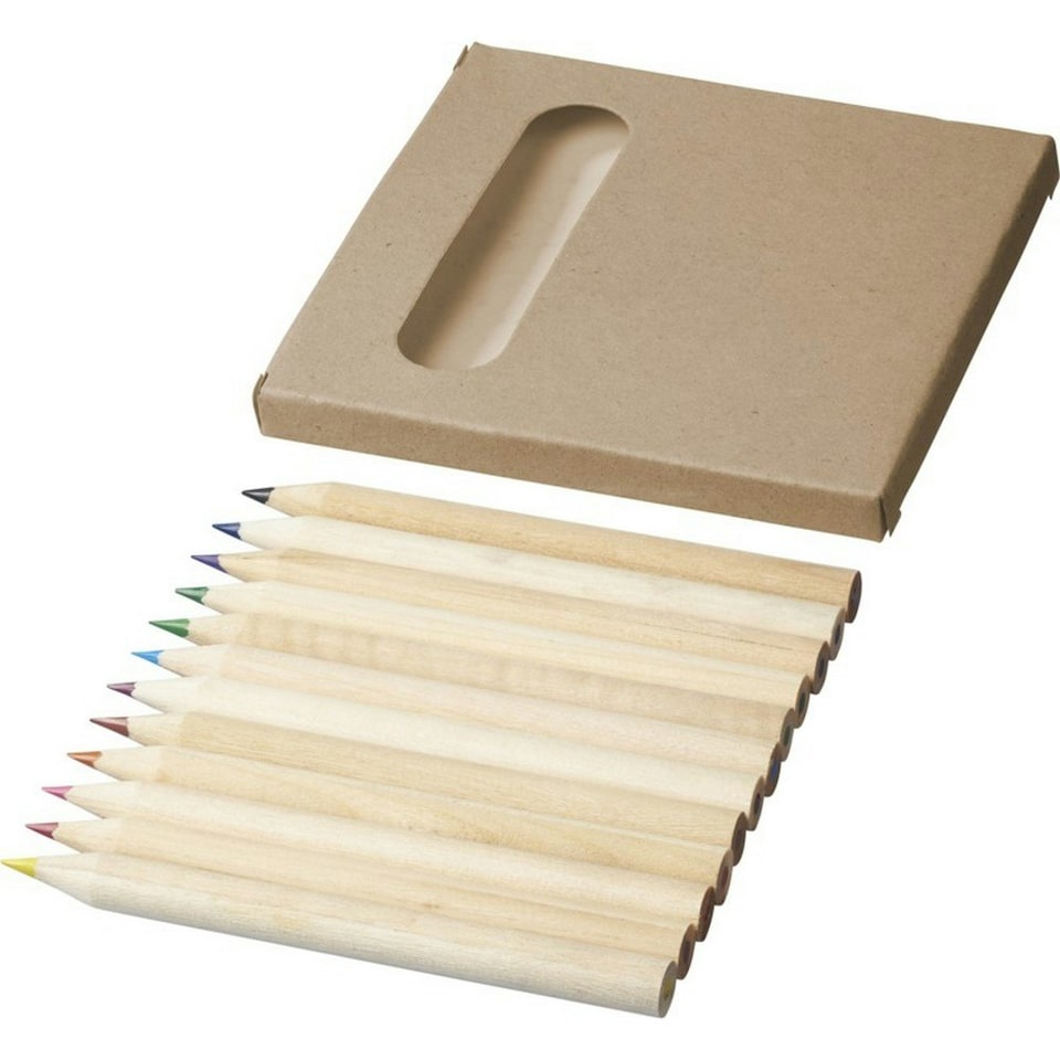 image 1 of Artemaa Coloured Pencil (Pack of 12) - Natural - One Size