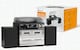 image 1 of Denver DAB/DAB+ Record Player Turntable, Cassette Player, CD Player HiFi with USB Recording & Memory Card Reader - MRD-166