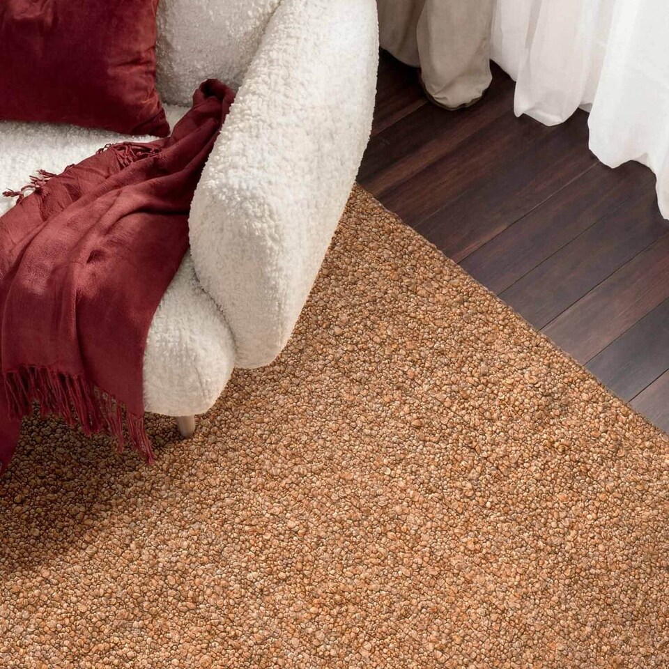 image 1 of Ted Baker Portobello Handwoven Soft Plain Living Room Rug
