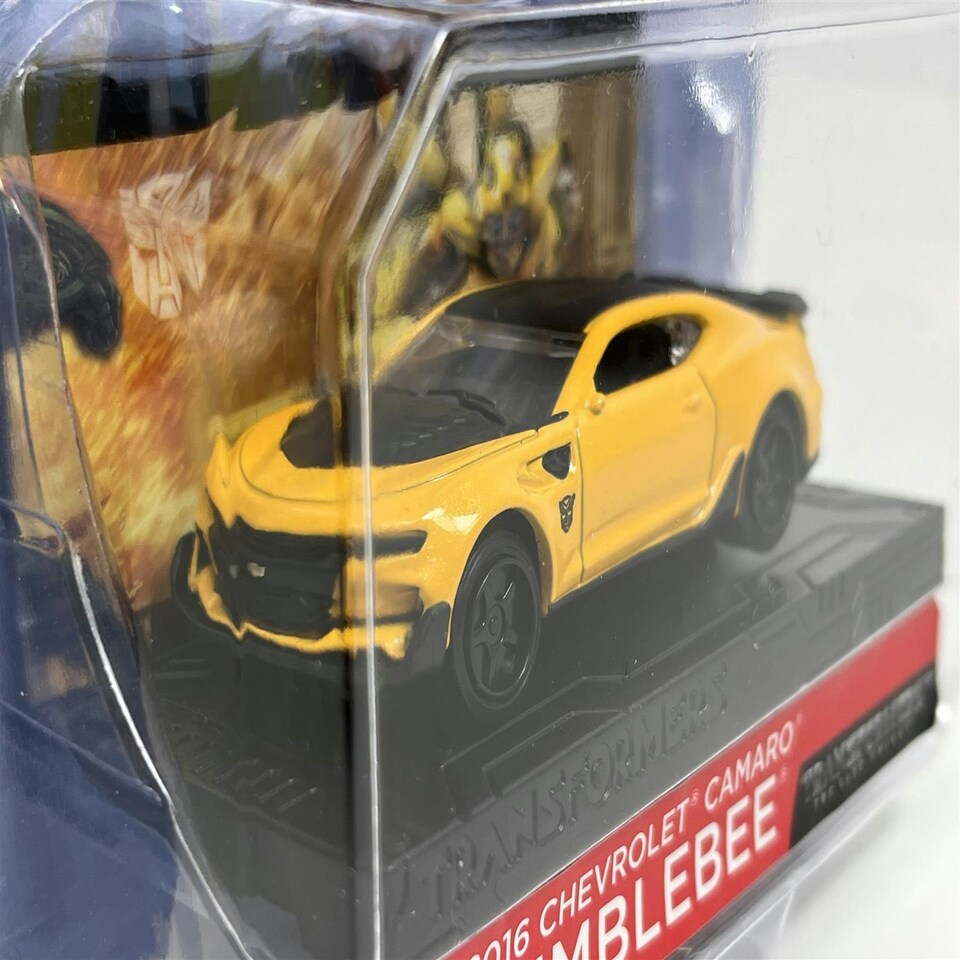 image 1 of Transformers Bumblebee 2016 Chevrolet Camaro 1:64 Jada 253112000