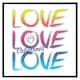 image 2 of Love california (Picture Frame) Brown | L