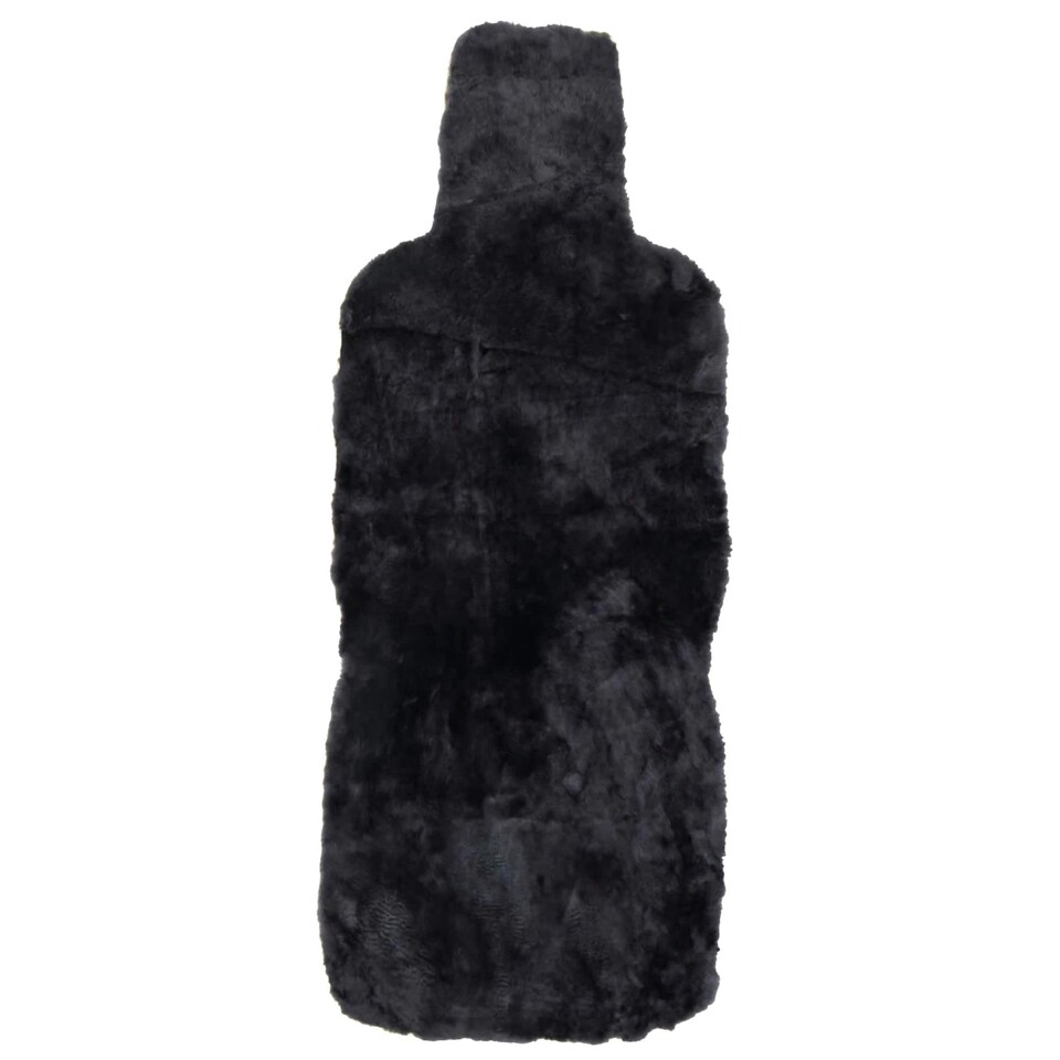 image 1 of Eastern Counties Leather Sheepskin Car Seat Cover - Black - One Size