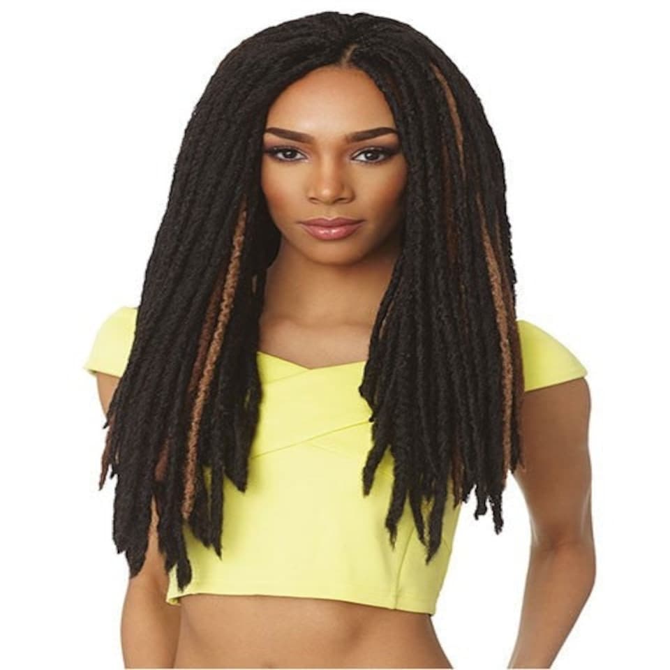 X Pression  Syn Faux Locs Braid Multi | 1 | 18 inch