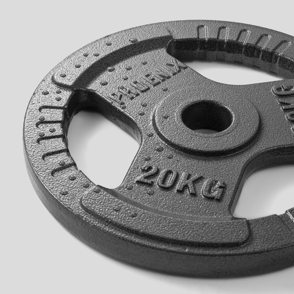 image 1 of Phoenix Fitness Olympic Weight Plate - 20kg