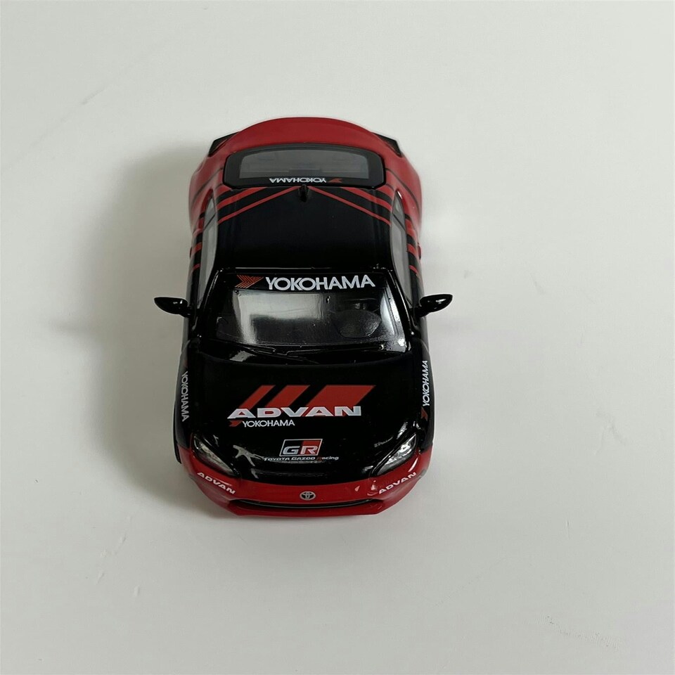 image 1 of Toyota GR86 Advan 1:64 Scale Pop Race PR640024