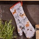 image 2 of Ulster Weavers Dog Days Gauntlet Oven Glove Grey