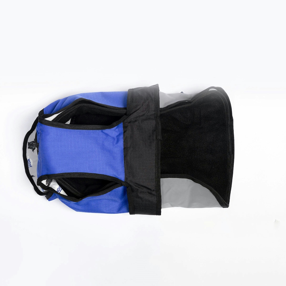 image 1 of Battersea 2in1 Dog Coat Blue 50cm/20"