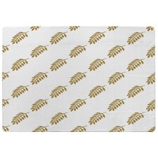 Gold Leaf Pattern (Rug) Multi | Medium: 80x150cm