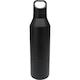 image 2 of Odessy Stainless Steel Recycled 600ml Insulated Water Bottle - Solid Black - One Size