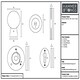 image 5 of Hammer & Tongs Round Rim & Mortice Door Knob - W60mm - Raw | Grey | Raw