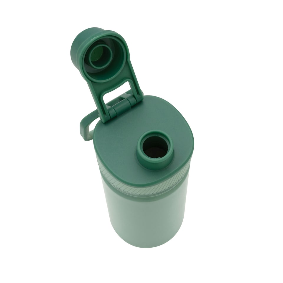 image 1 of XD Collection Stainless Steel Vacuum Insulated 550ml Bottle - Green - One Size Green | One Size