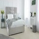 image 5 of Ofsted Plush Superking Bed Frame - Silver