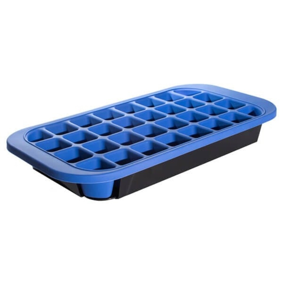 image 1 of Bar Originale Silicone Ice Tray 32 Hole