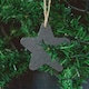 image 5 of Nicola Spring Slate Christmas Tree Decorations - 7 x 7.5cm - Star - Pack of 6