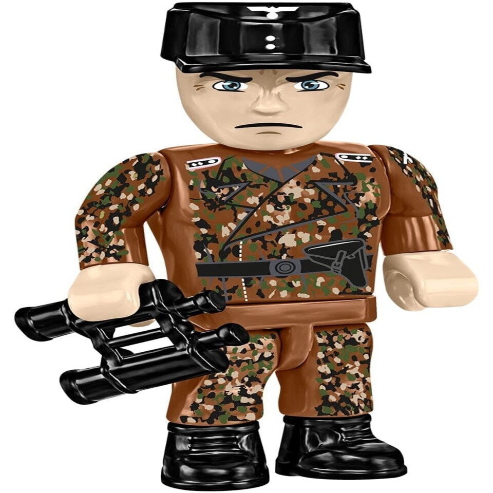 image 1 of PzKpfw VI Tiger Ausf. E brick tank model - COBI 3124 - 862 bricks