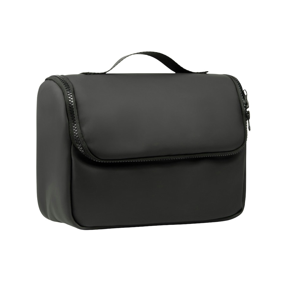 image 1 of Vinga Baltimore Travel Toiletry Bag - Black - One Size | Black
