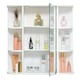 image 2 of Living and Home Wall Mount Bathroom Mirror Cabinet - White